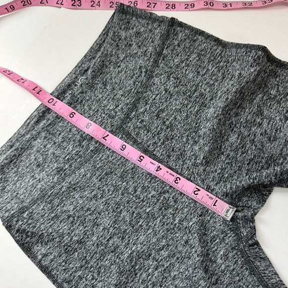NEW Outdoor Voices Stirrup Leggings Womens Small Gray Black Stretch NWOT - Picture 8 of 10